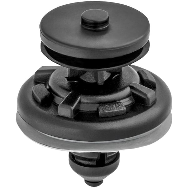 Auveco VOLKSWAGEN PUSH-TYPE RETAINER BLACK NYLON, PK/15, 15PK 21251 - main